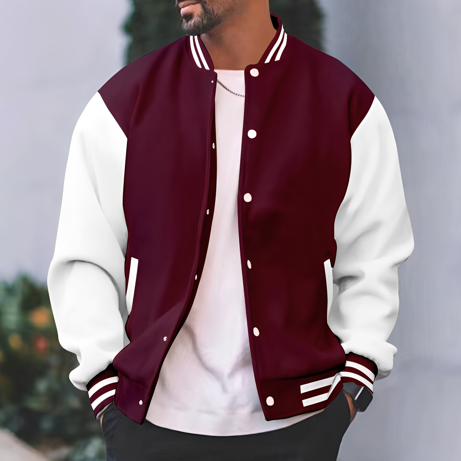 Greg - Blouson bomber décontracté et tendance pour hommes