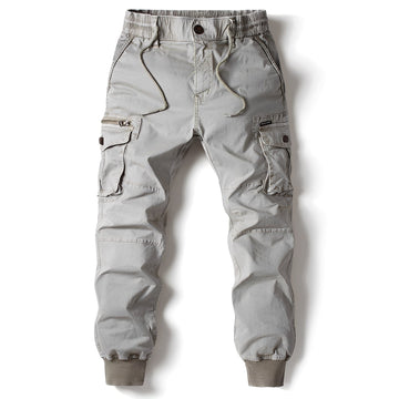 Xander - Pantalon cargo homme, style casual