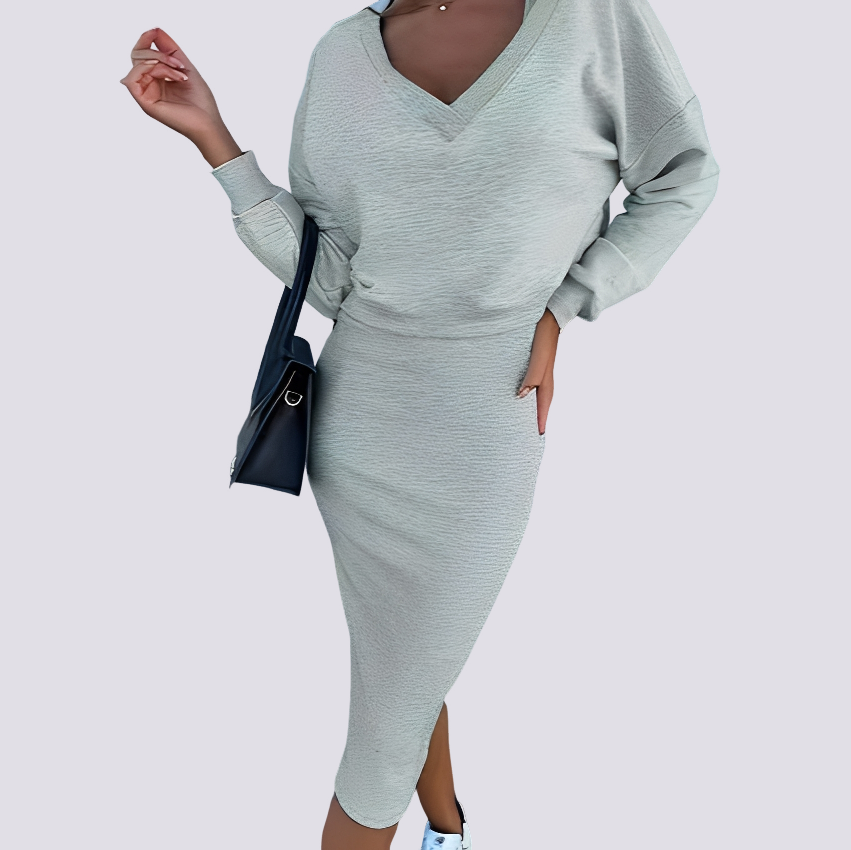 Elsie - Tenue chic en robe deux pièces