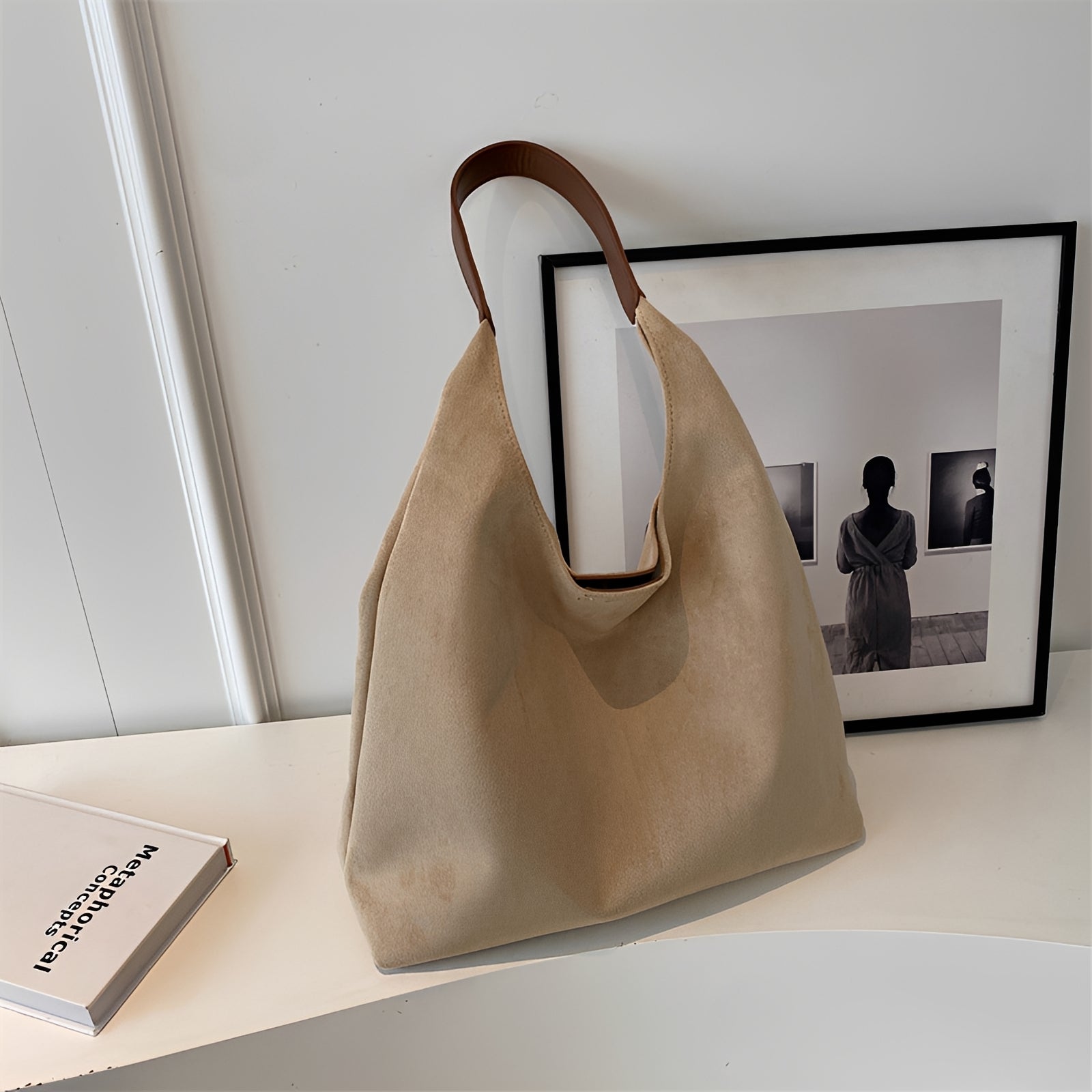 Martha - Grand Sac Cabas Raffiné