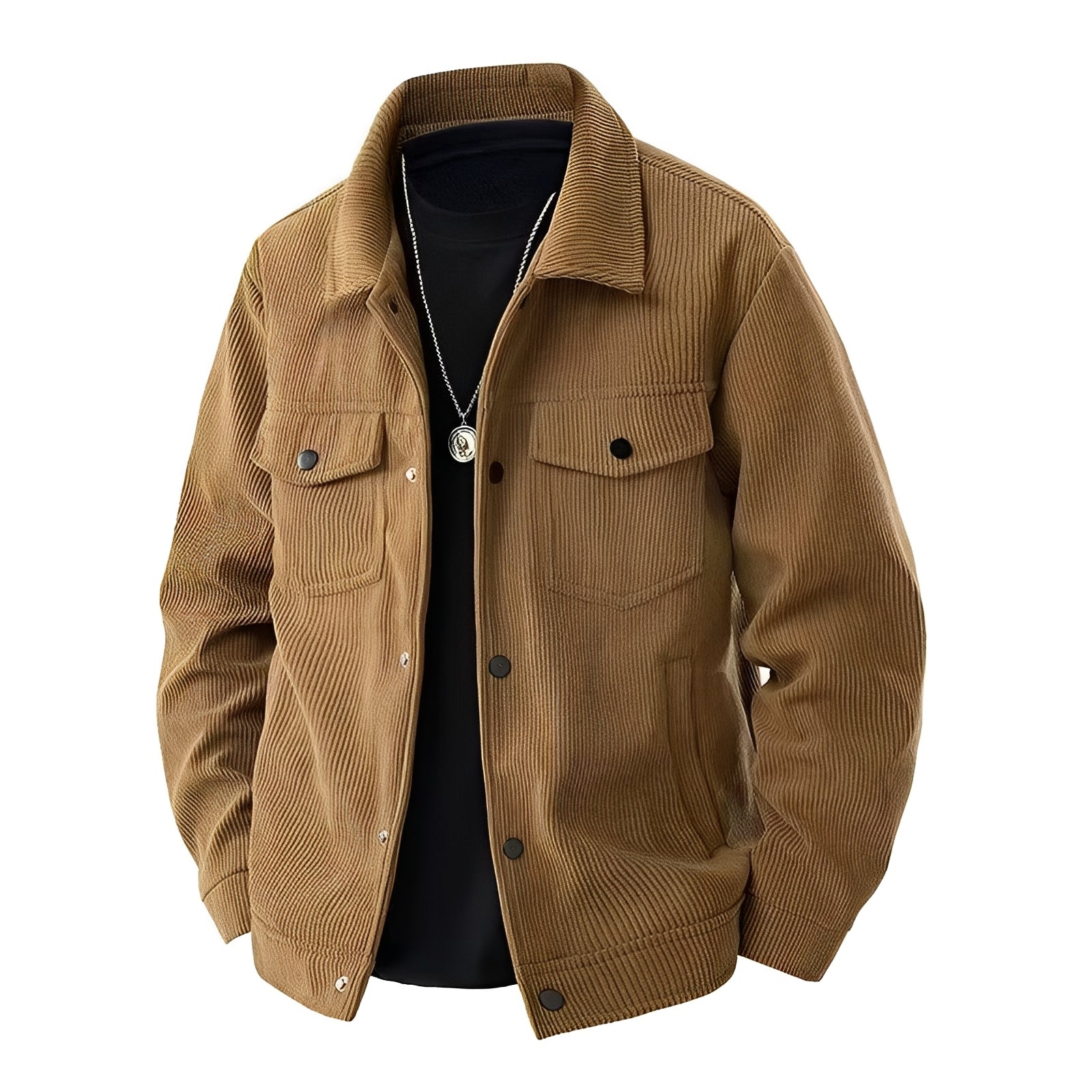 Oliver - Manteau élégant et volumineux