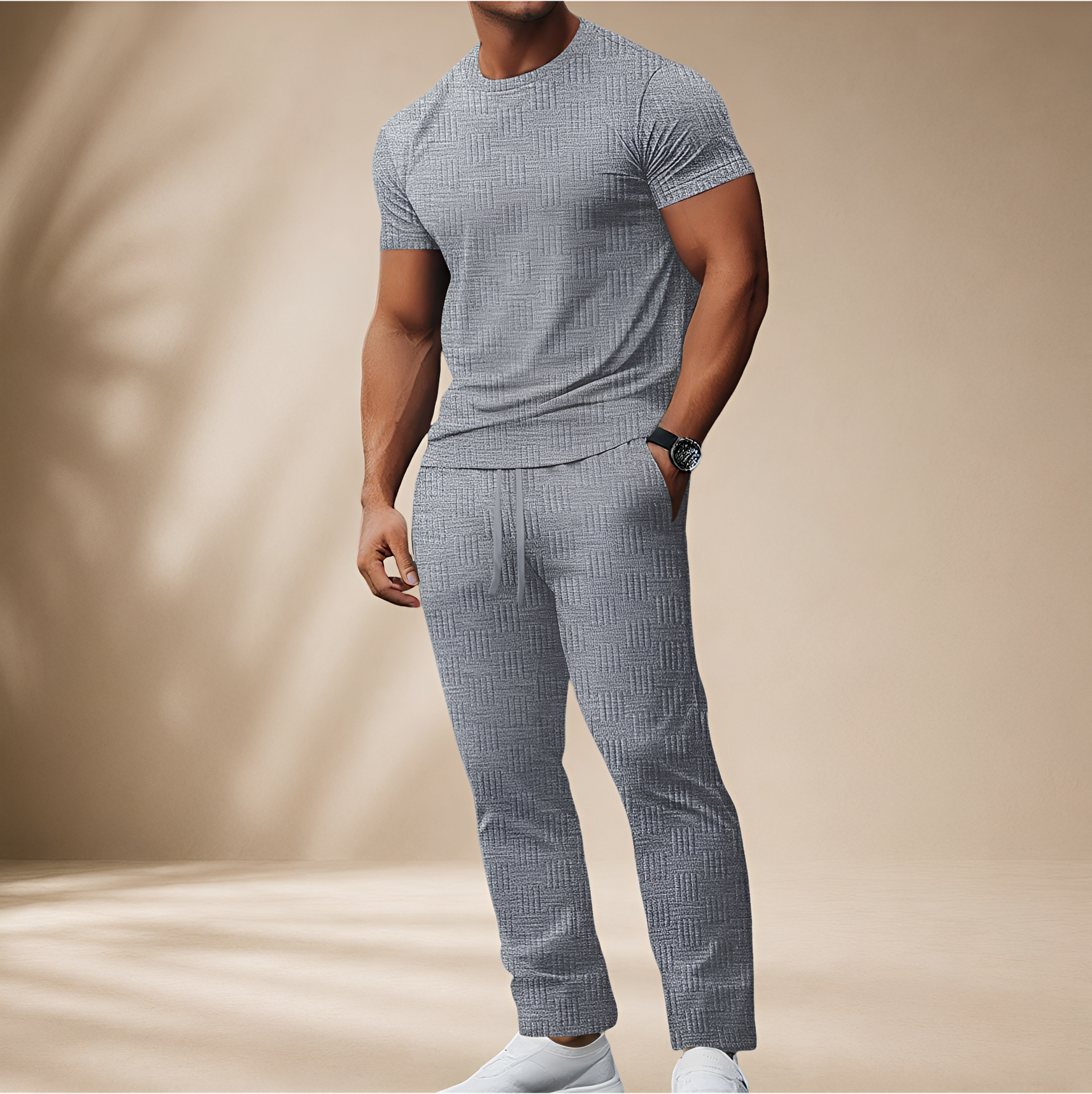 Thomas - Set de T-shirt et Pantalon Élégant