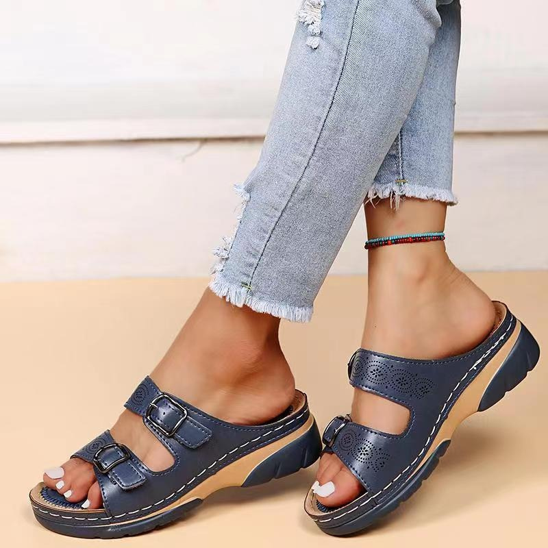 Beverly - Sandales ultra-confortables pour femme