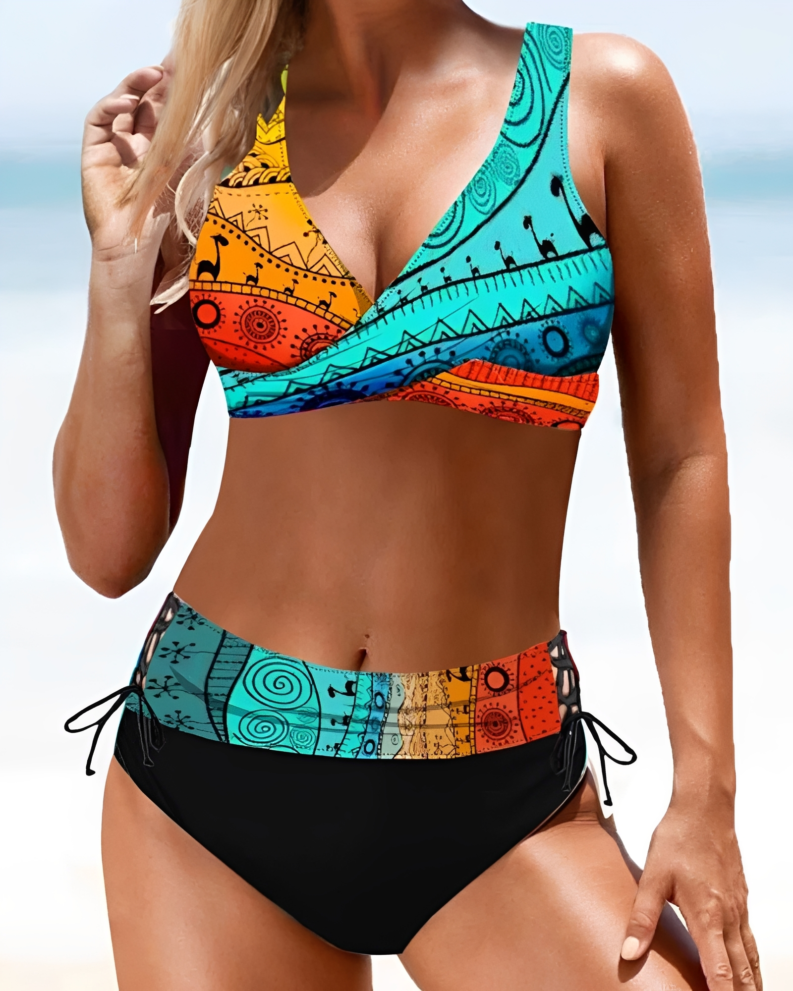 Trista - Bikini chic en deux pièces