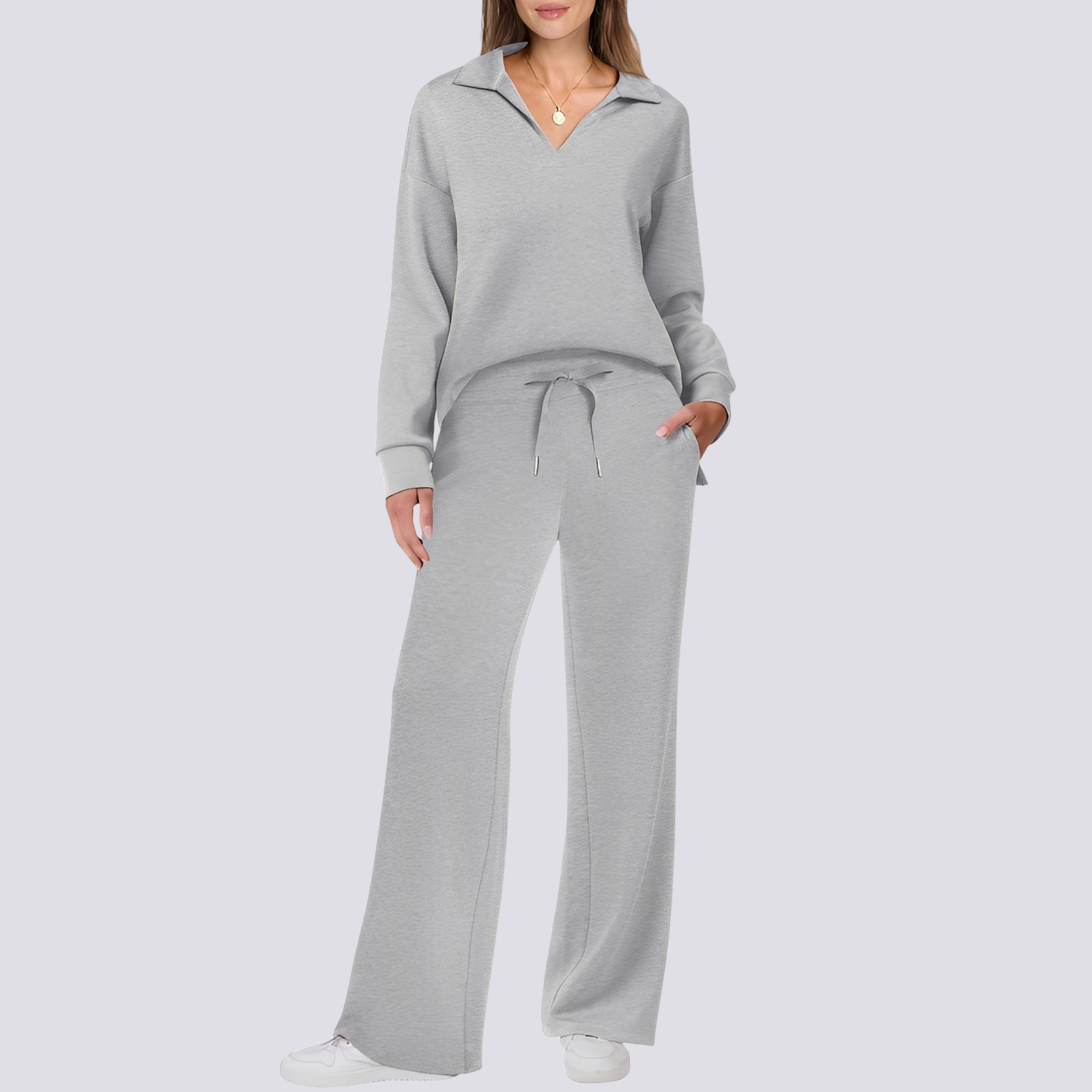 Tiana - Ensemble confortable et relax pour le repos des femmes