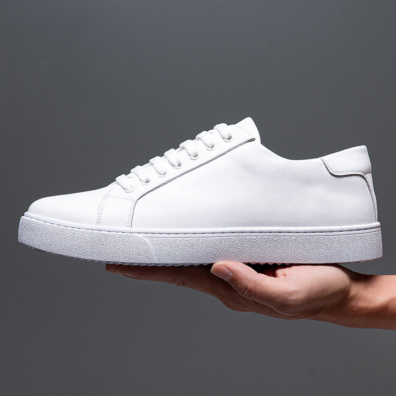 Dominik - Sneakers Décontractées Finition Brossée