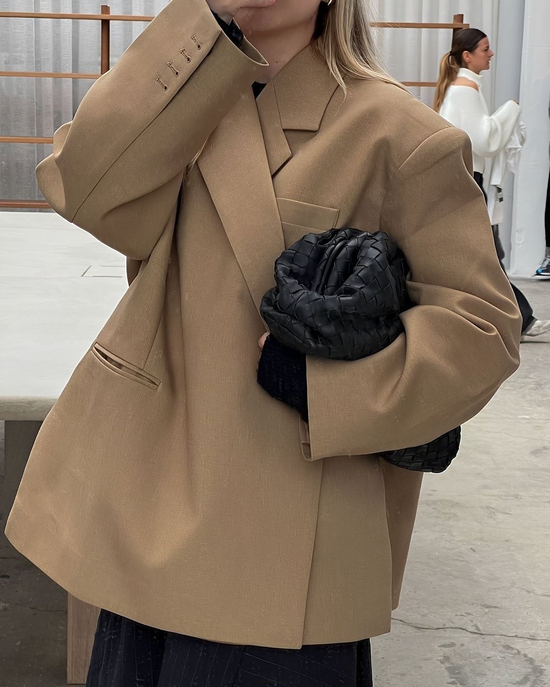 Carolyn - Blazer Relax et Large