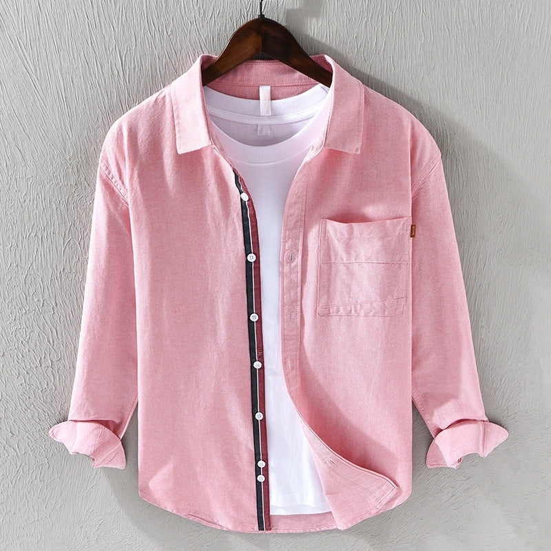 Oskar - Chemise Élégante à Manches Longues