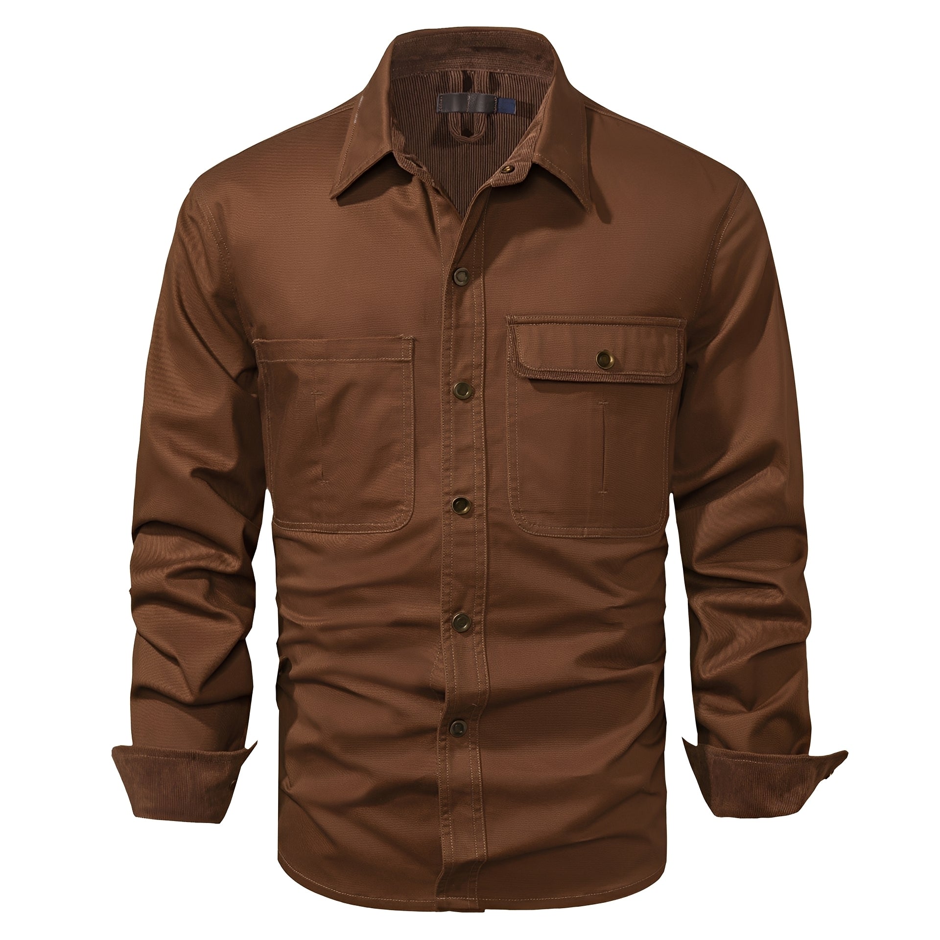 Holden - Chemise Élégante à Manches Longues