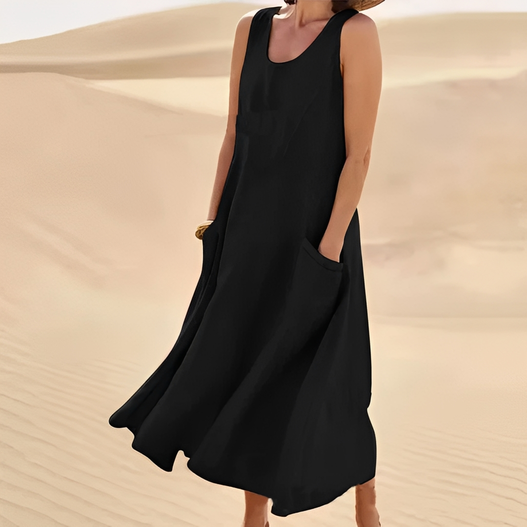 Celestina - Robe d'été femme au style moderne