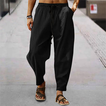 Titus - Pantalon de plage pour homme, confortable et léger