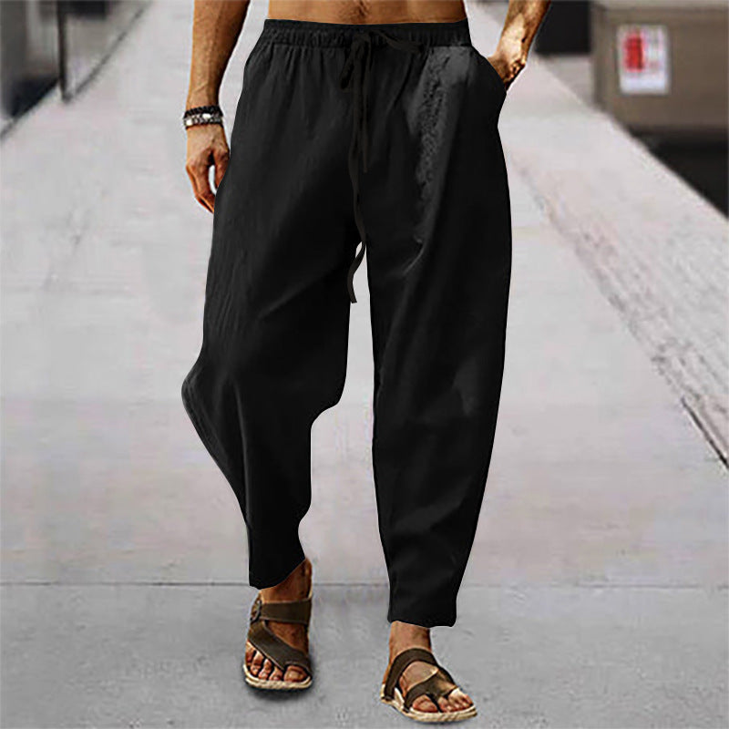 Titus - Pantalon de plage pour homme, confortable et léger