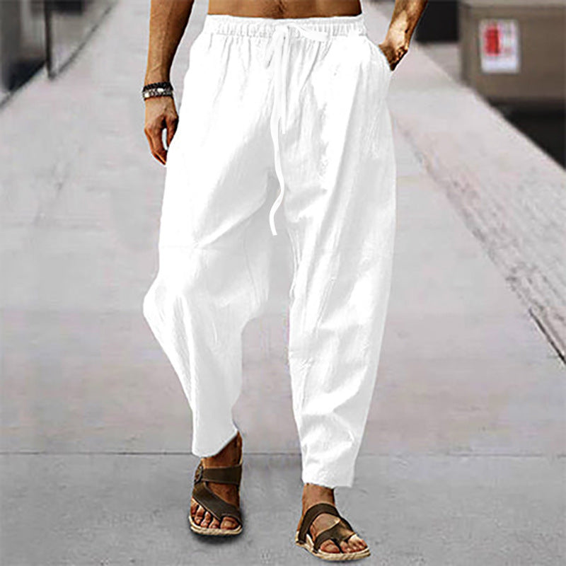 Titus - Pantalon de plage pour homme, confortable et léger