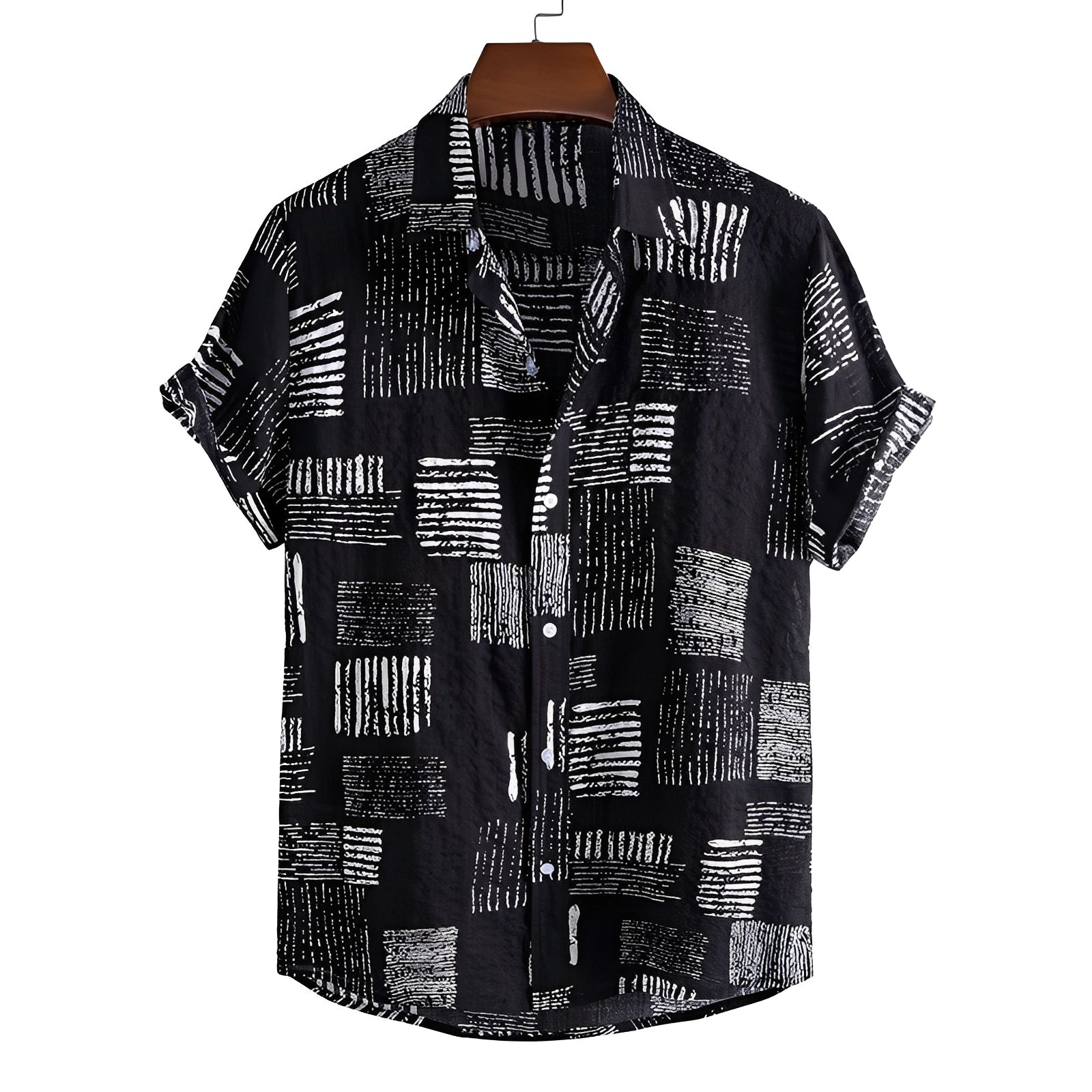 Jonah - Chemise homme spacieuse et sophistiquée