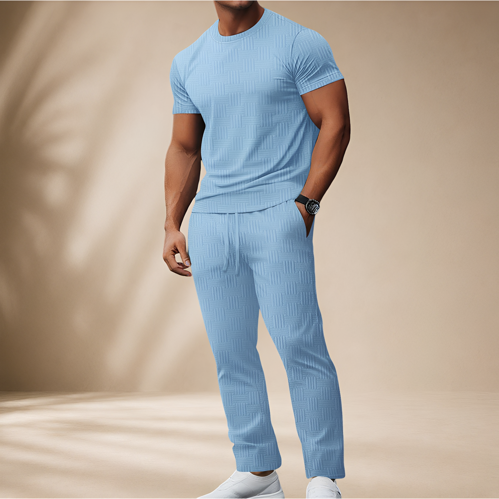 Thomas - Set de T-shirt et Pantalon Élégant