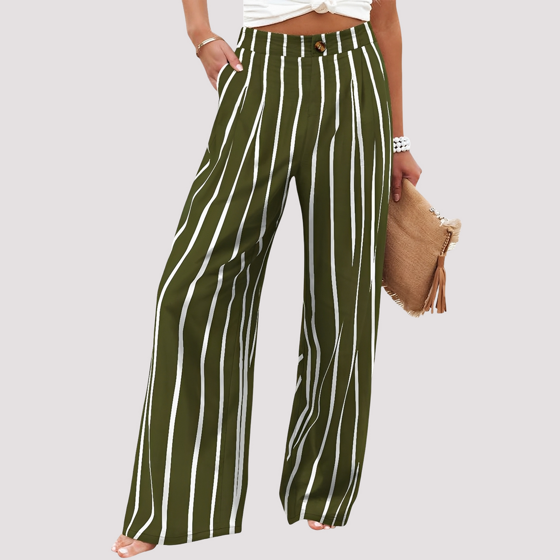 Helen - Pantalon large et relax pour femmes