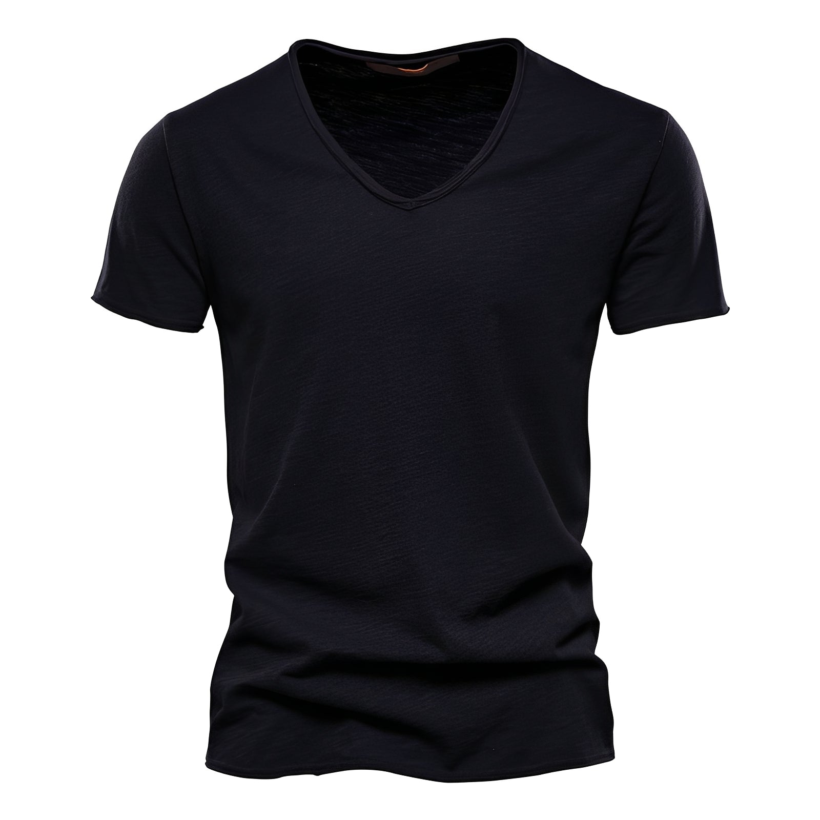 Norton - T-shirt Col V Agréable à Porter