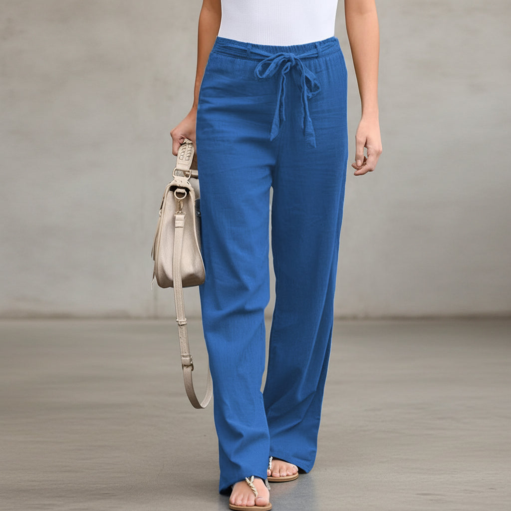 Claudine - Un pantalon d'été à la mode pour femme