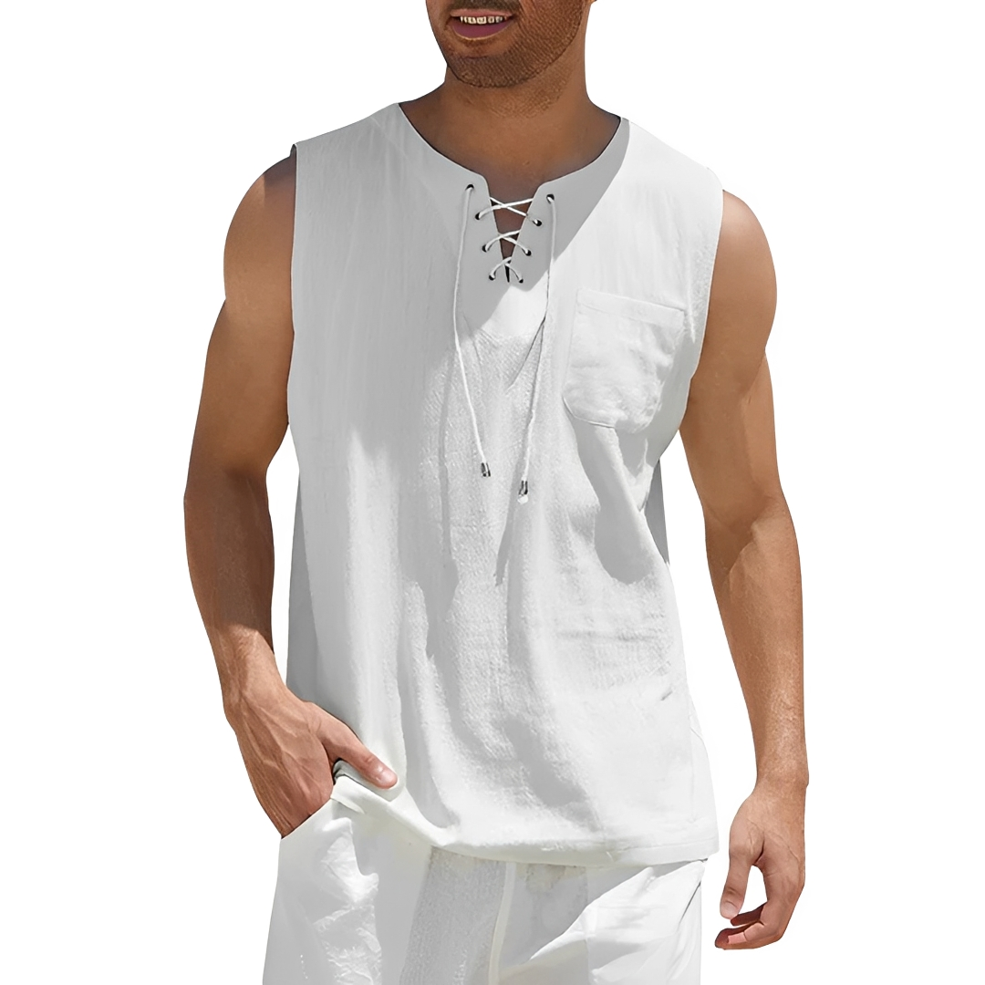 Junziem - Chemise homme légère et tendance pour l'été