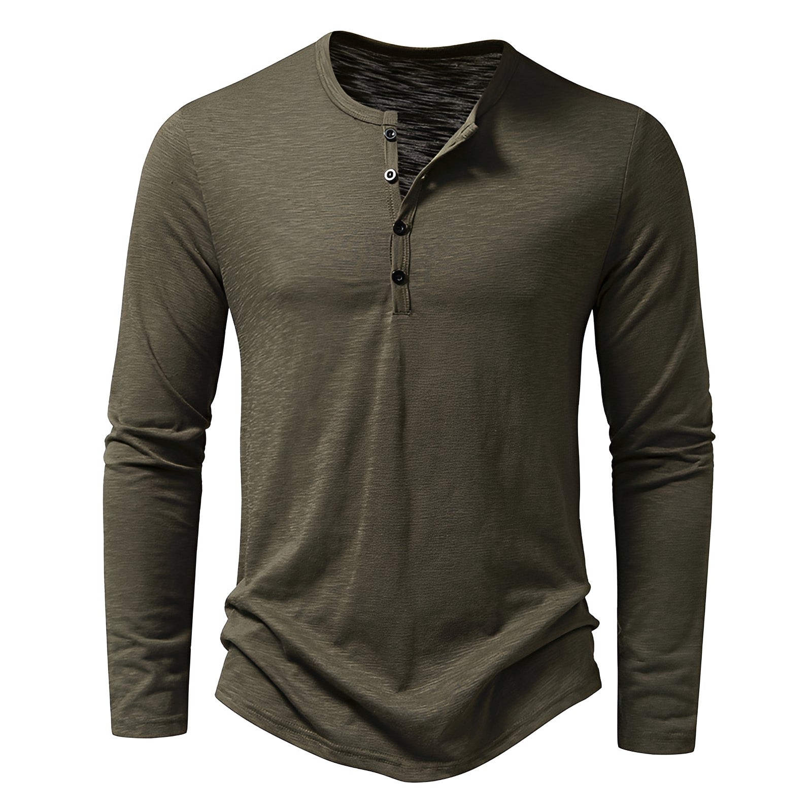 Herbert - Chemise Longue à Manches Confortables