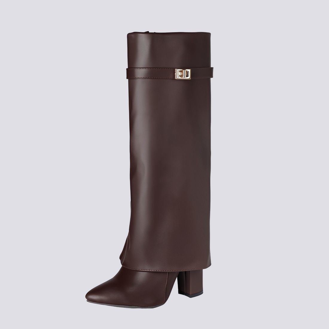 Jacqueline - Bottes Chic à Talon Bloc