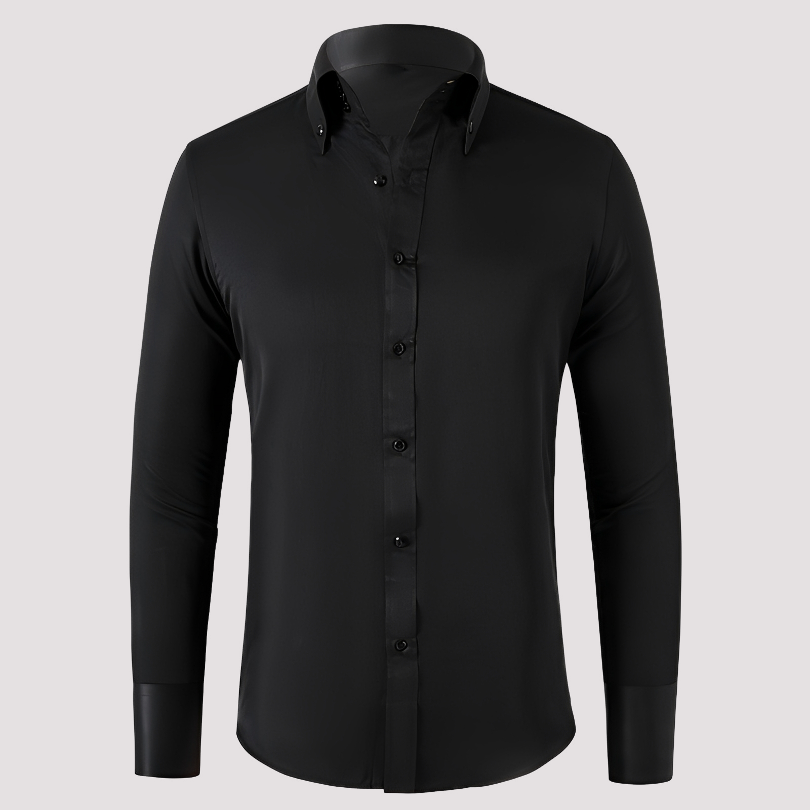 Marco - Chemise décontractée à manches longues pour hommes