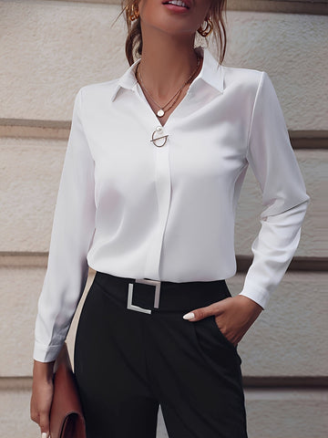 Erica - Chemise élégante à manches longues