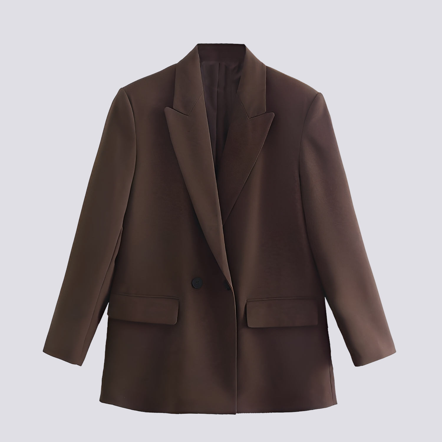 Kristen - Blazer Ample et Décontracté
