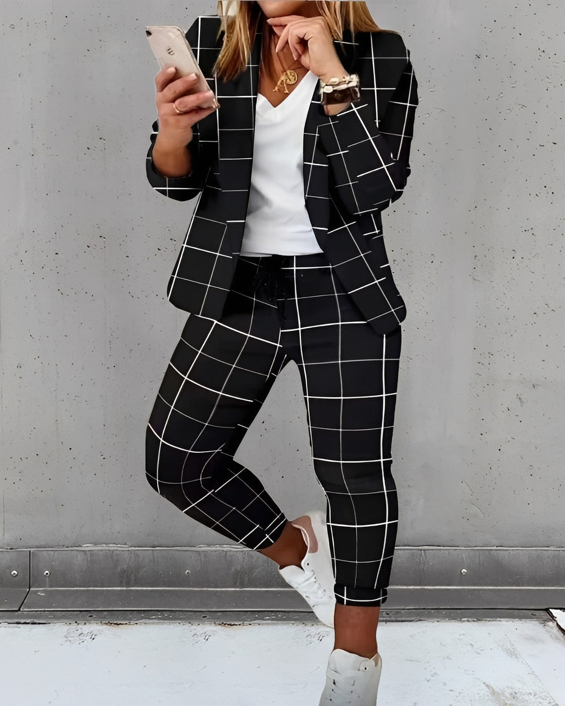 Addie - Tenue élégante en deux pièces pour femmes