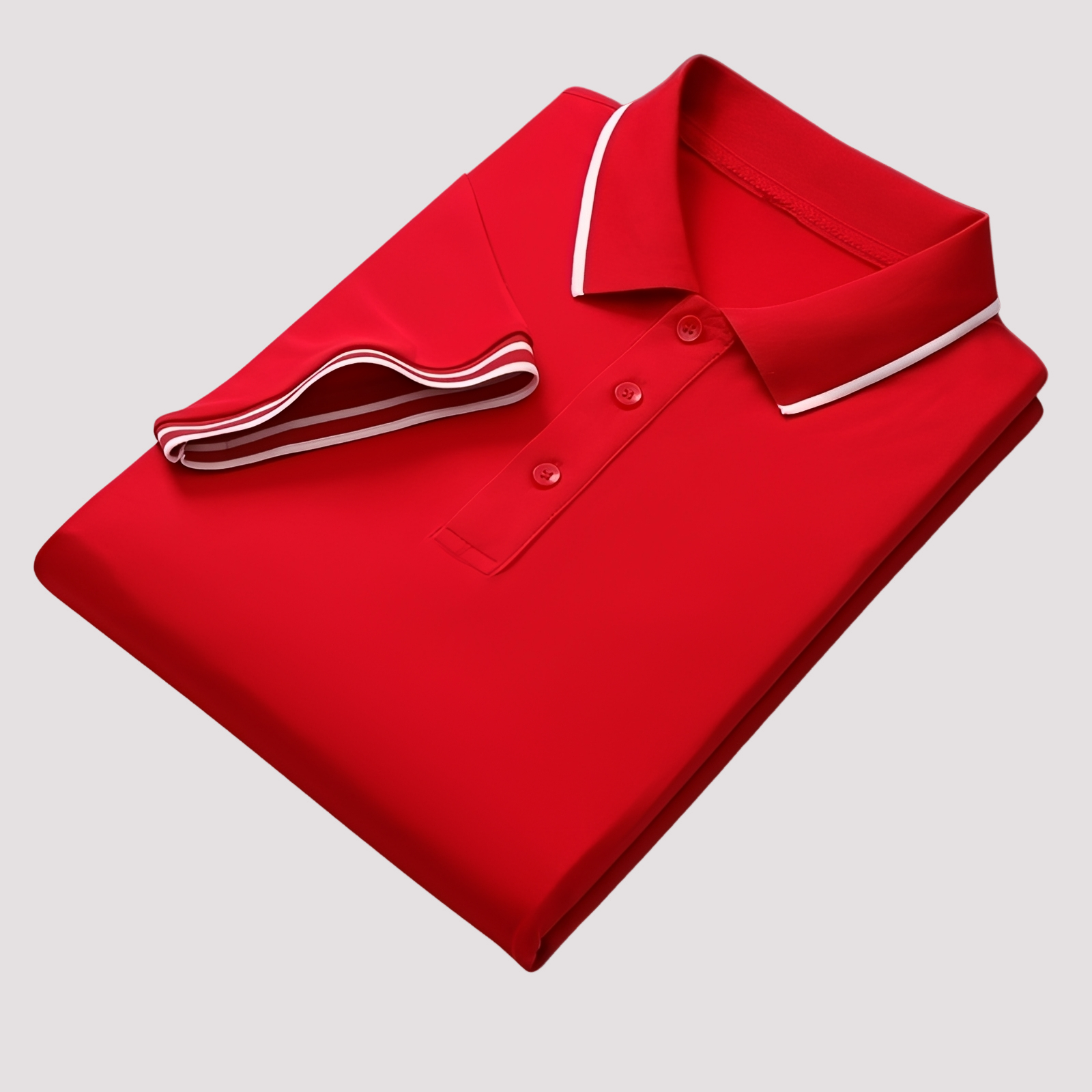 Barnaby - Polo homme manches courtes style décontracté