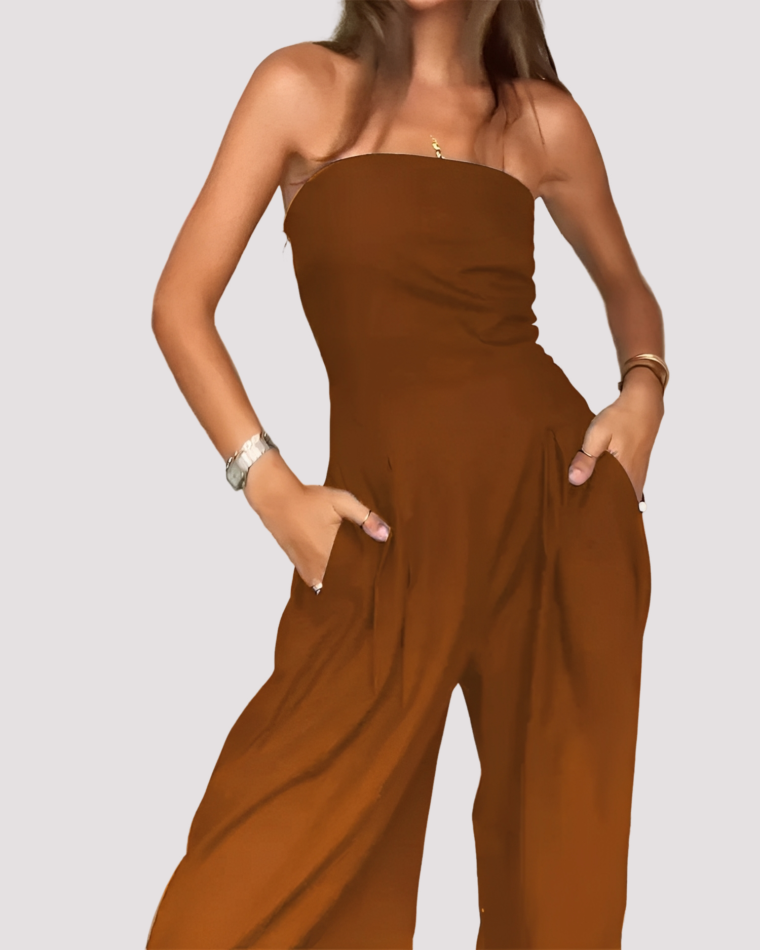 Carmen - Ensemble chic sans bretelles