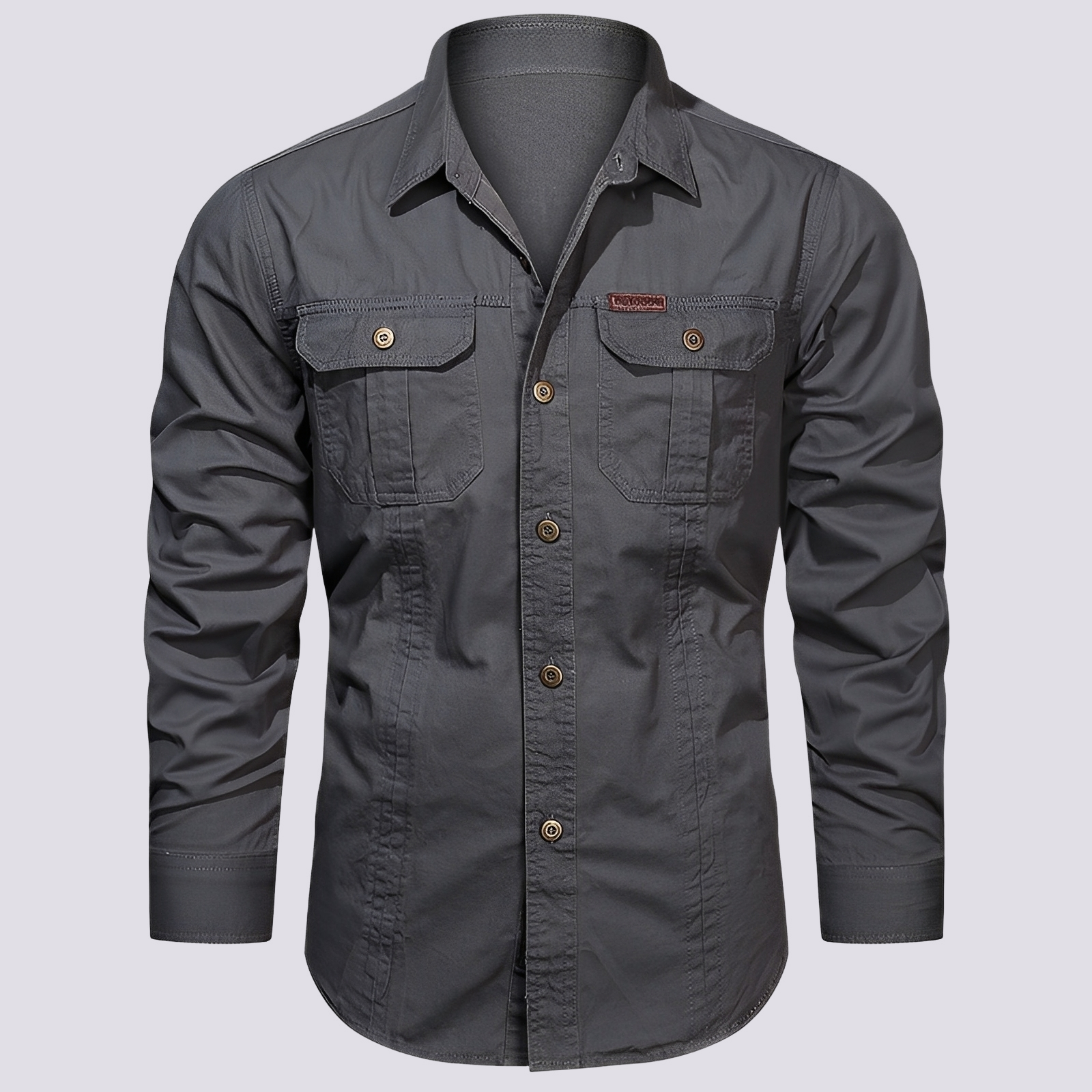 Franklin - Chemise ample à manches longues