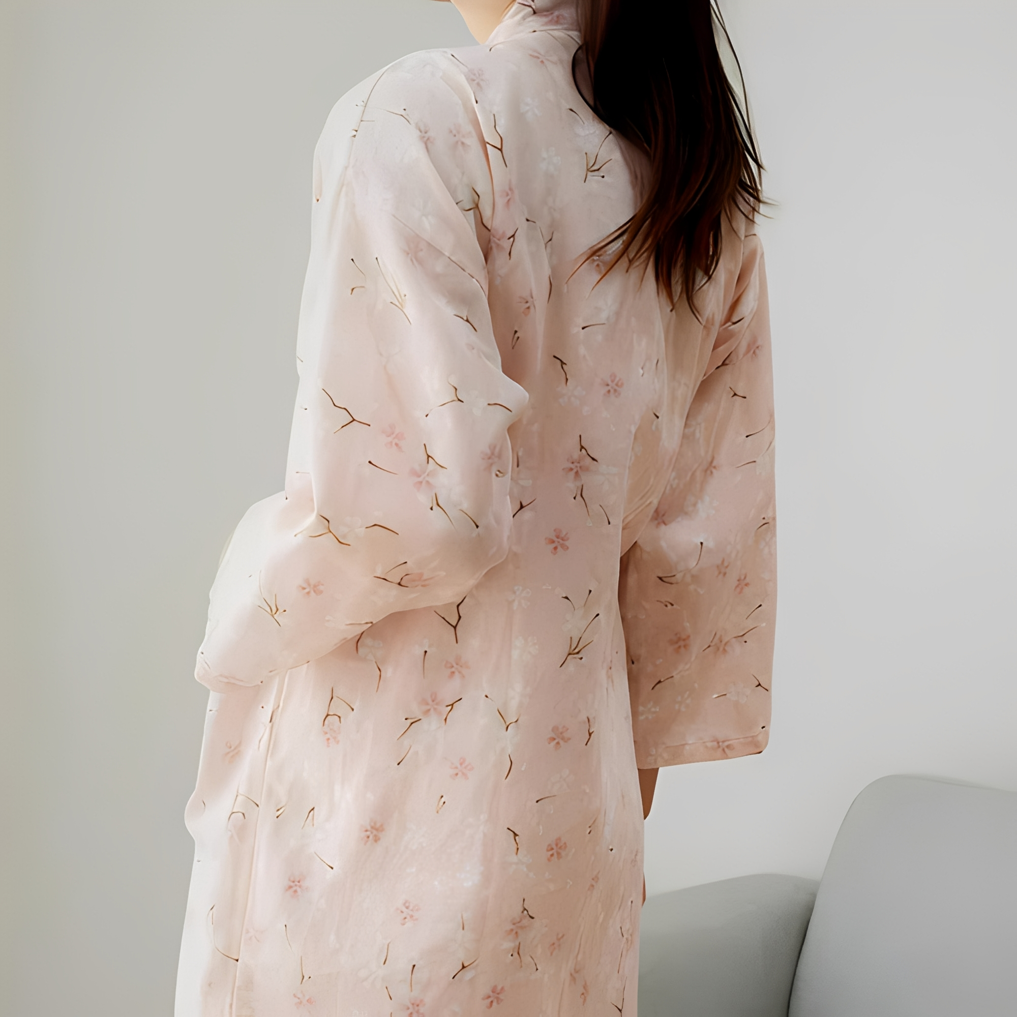 Renalyn - Robe florale élégante pour femme