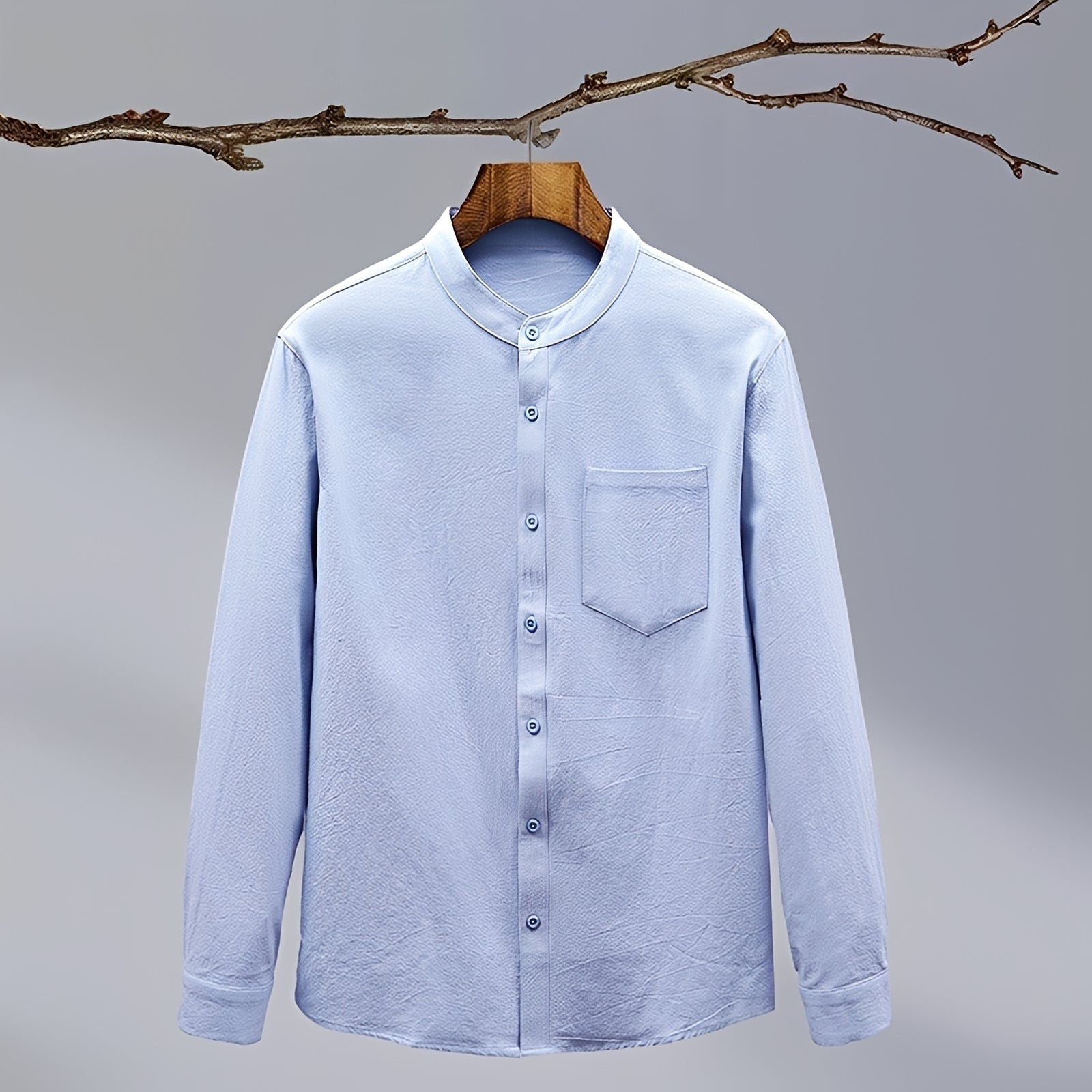 Maxwell - Large Chemise à Manches Longues
