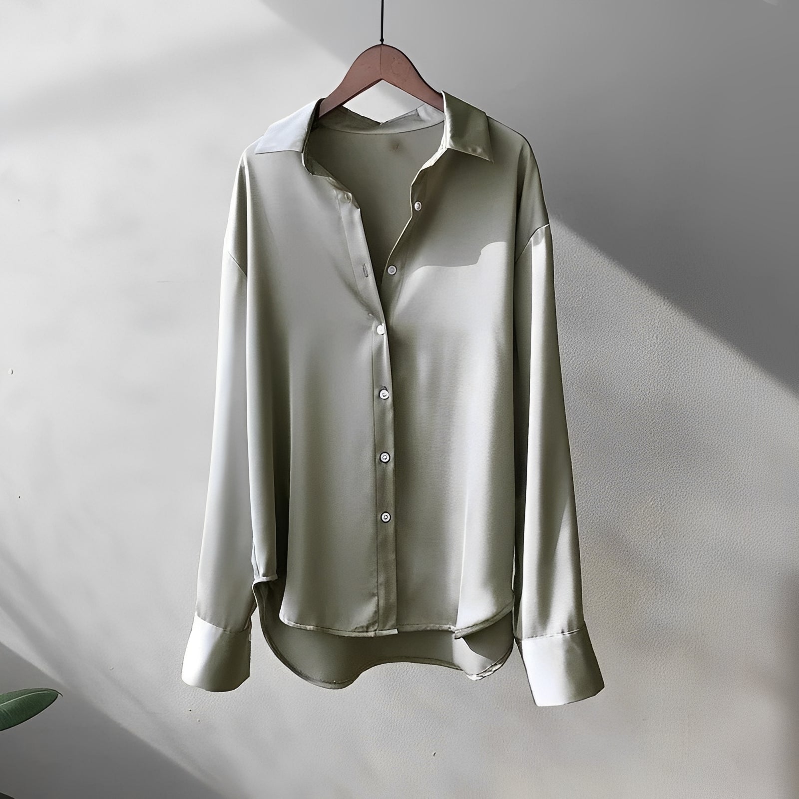 Ashley - Chemise élégante à manches longues