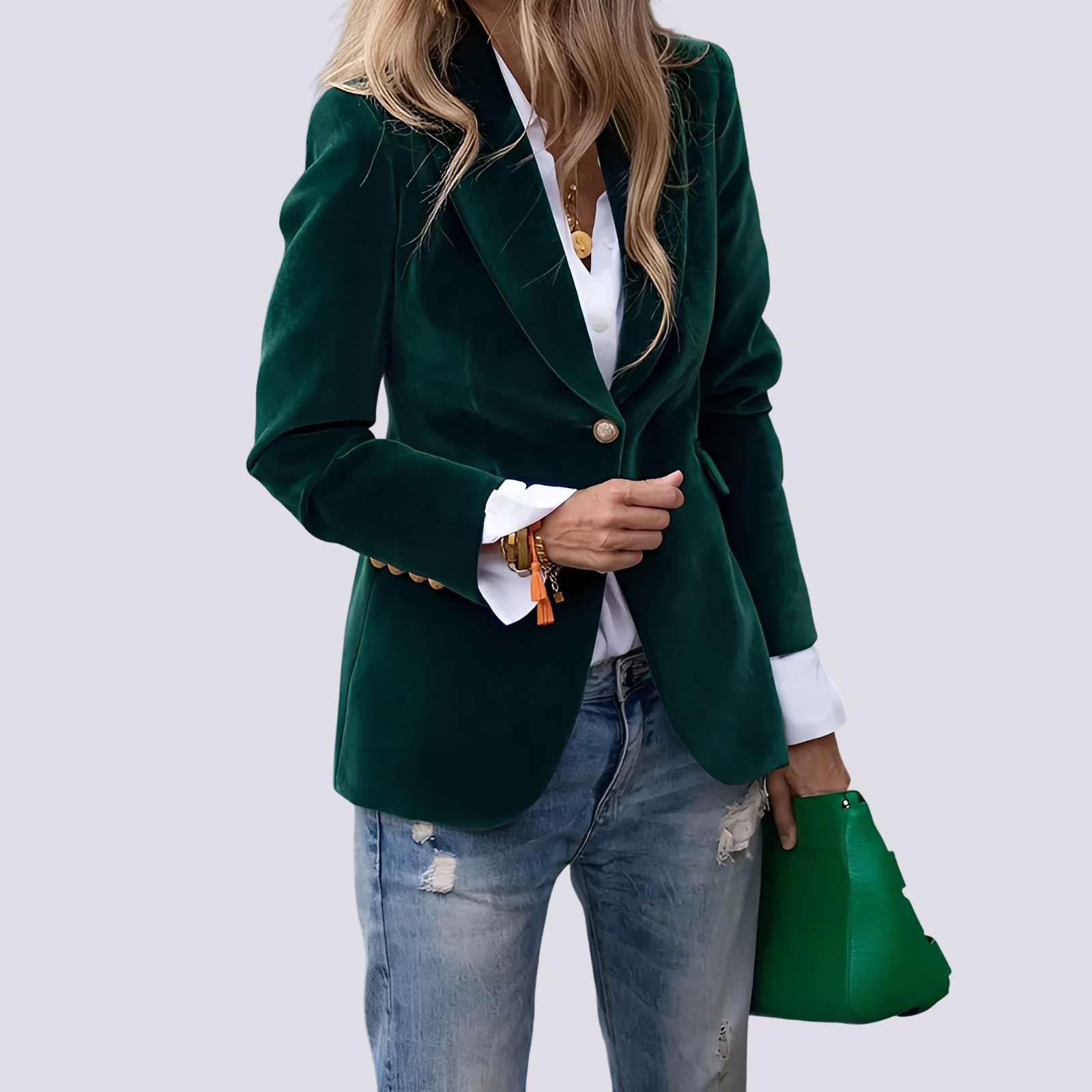 Maisy - Blazer de costume classique