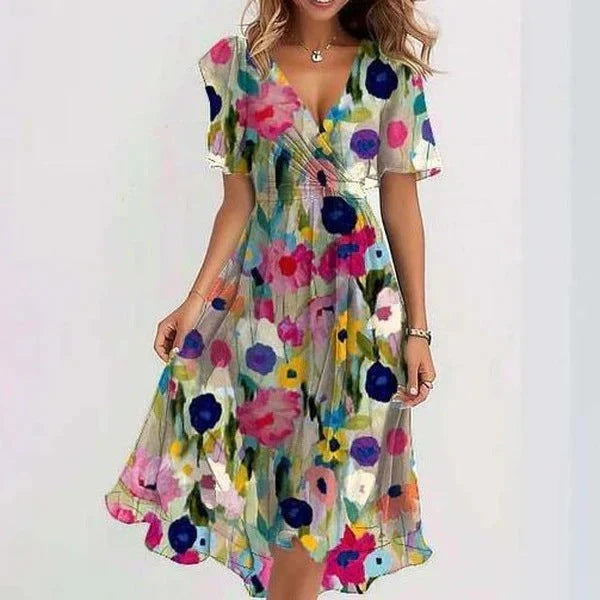 Connie – Robe portefeuille élégante pour femmes