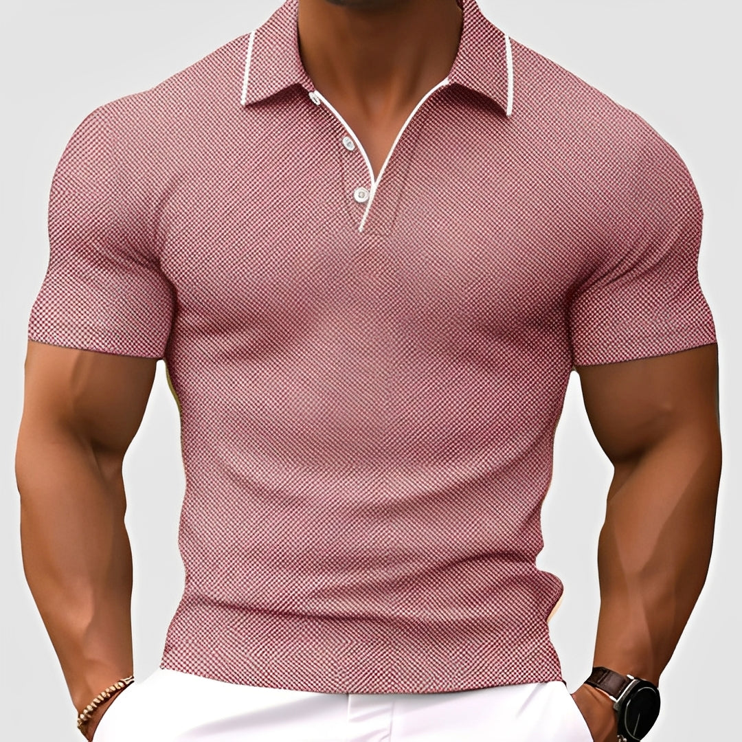 Ronaldo - Polo homme agréable à porter