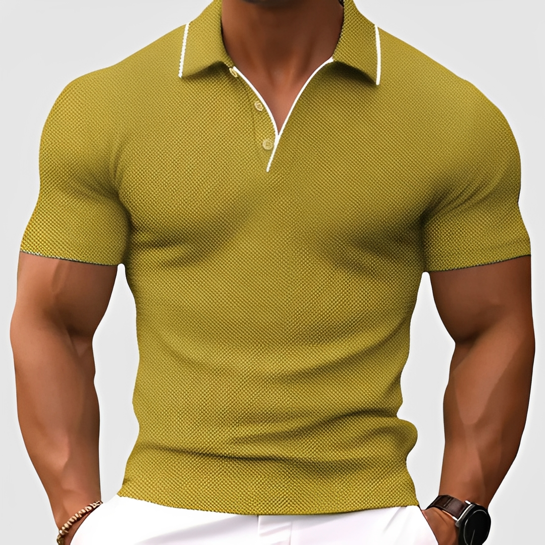 Ronaldo - Polo homme agréable à porter