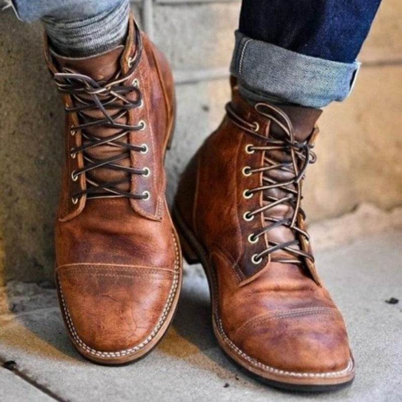 Halfdan – Chaussures Homme Confortables Fait Main