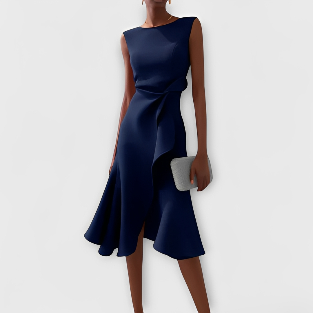 Ariane - Robe midi chic