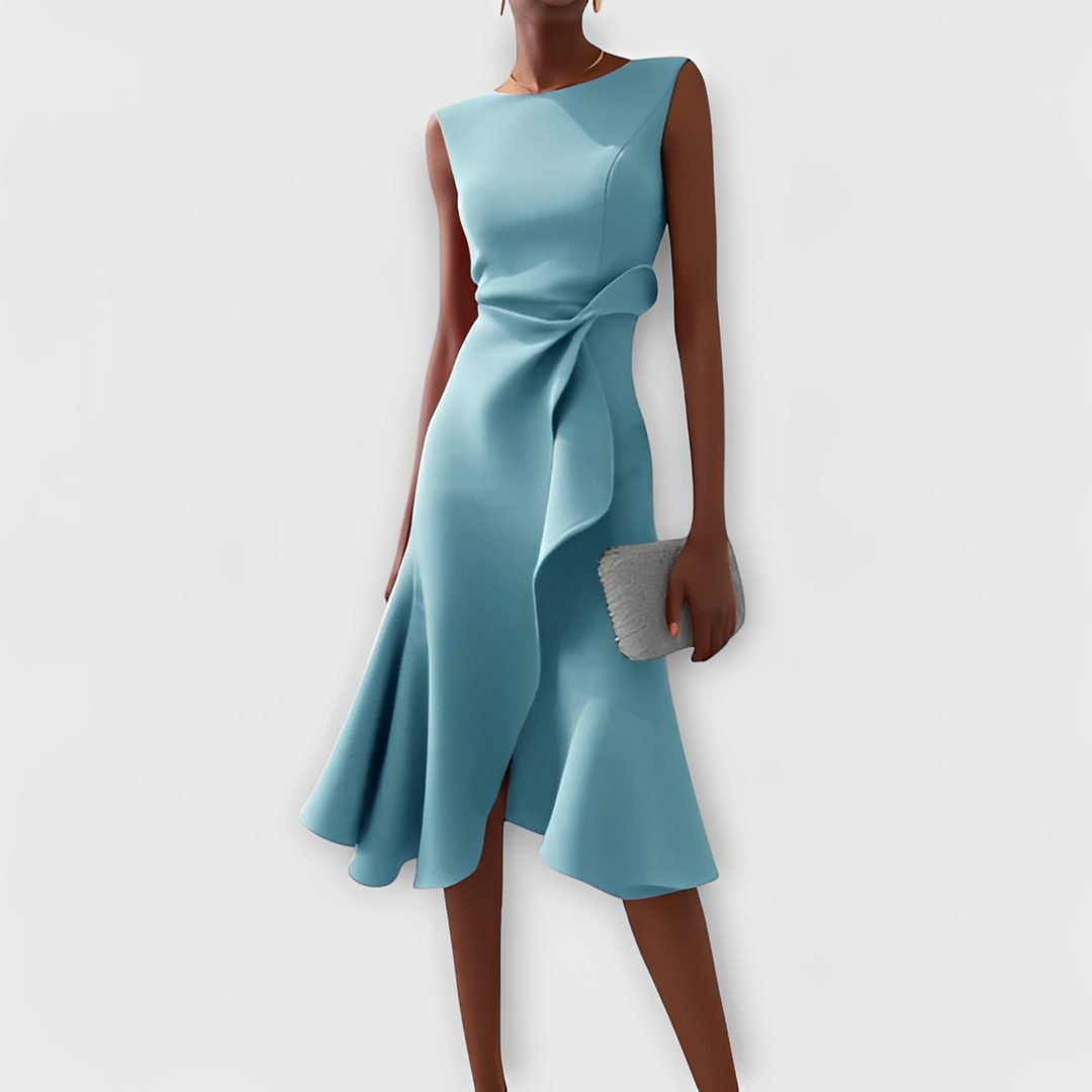 Ariane - Robe midi chic