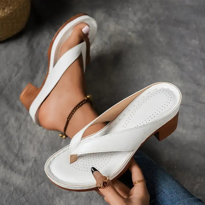 Marilyn- Sandales élégantes à talons pour femmes