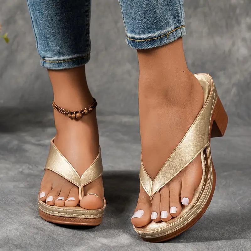 Marilyn- Sandales élégantes à talons pour femmes