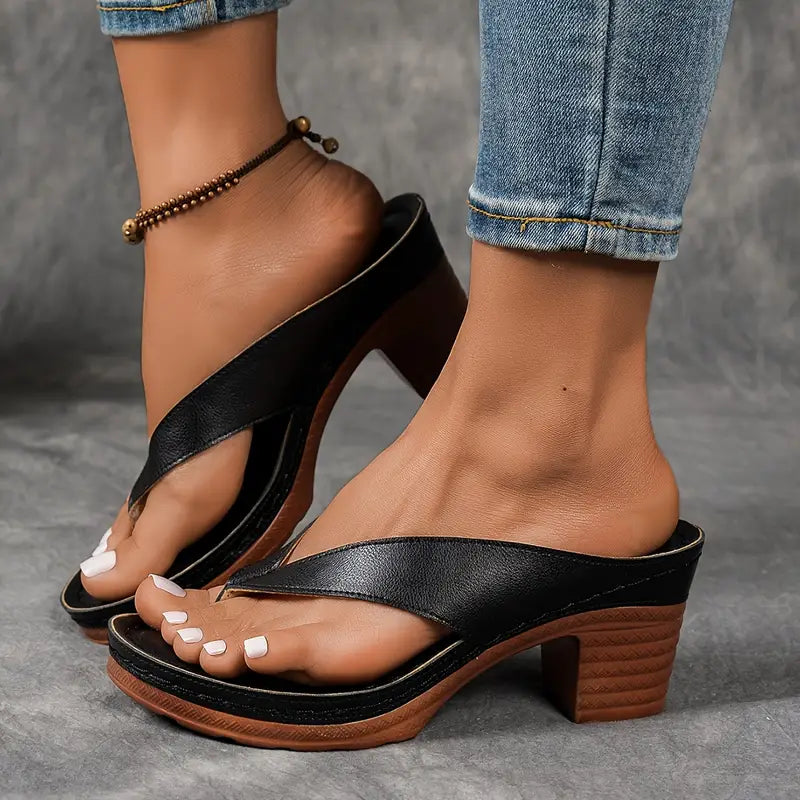 Marilyn- Sandales élégantes à talons pour femmes