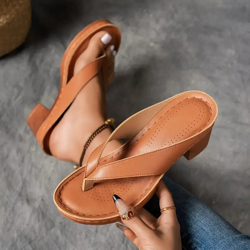 Marilyn- Sandales élégantes à talons pour femmes