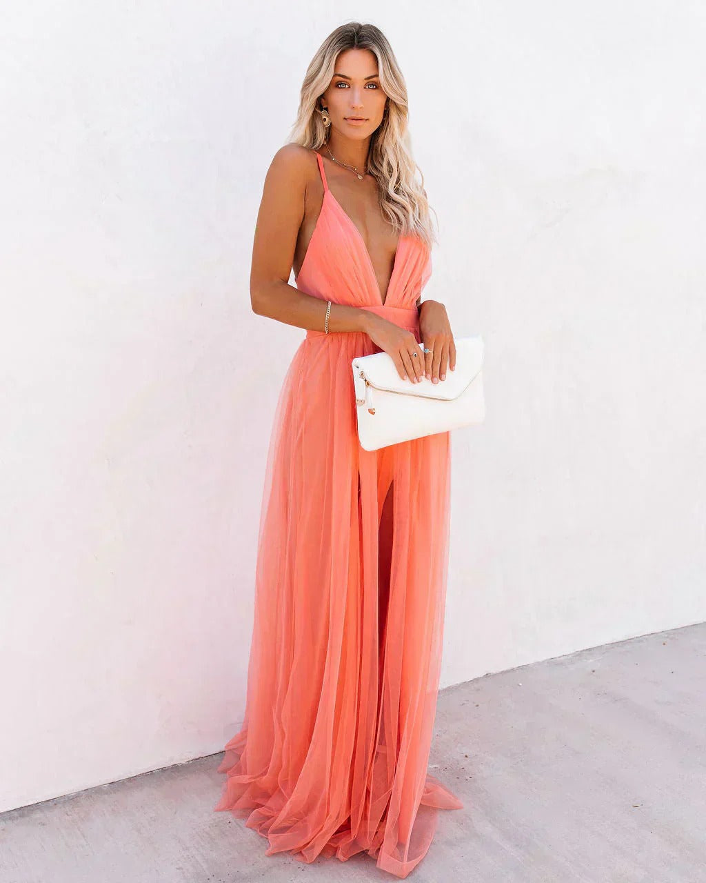Aliza - Robe Maxi Sophistiquée