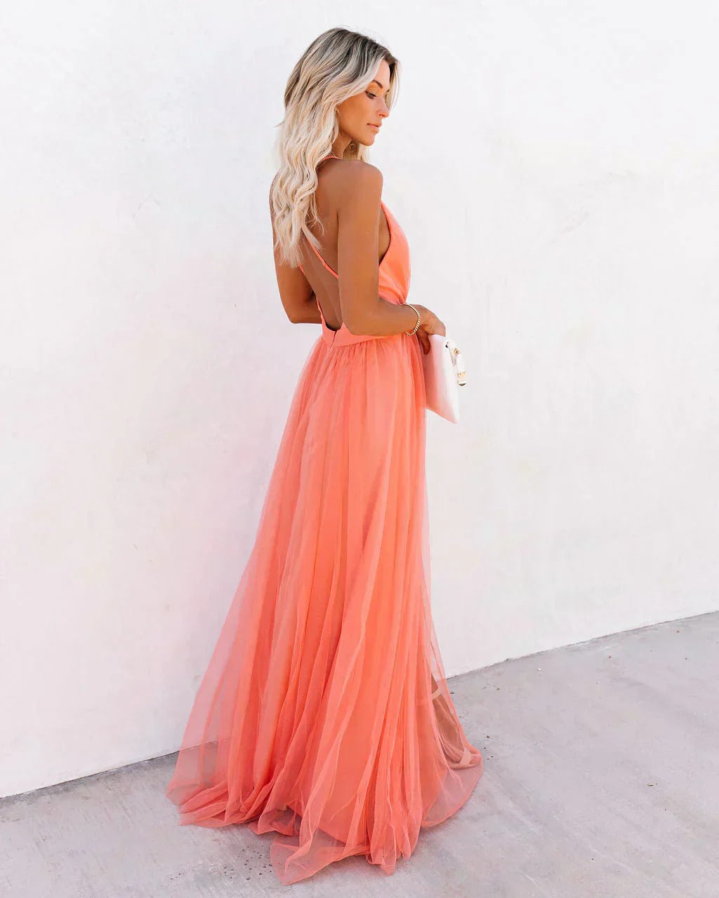 Aliza - Robe Maxi Sophistiquée