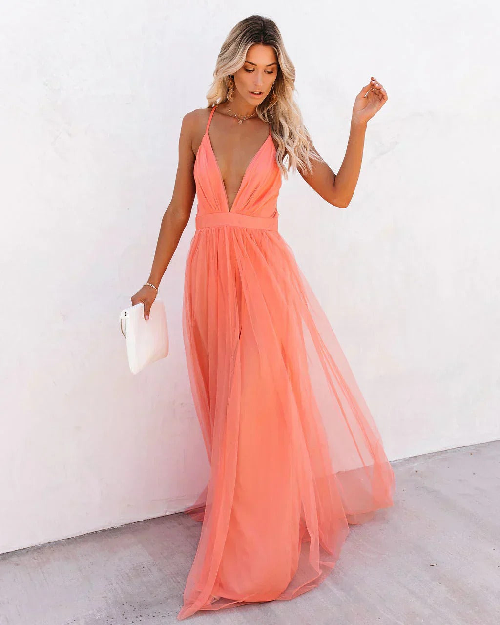 Aliza - Robe Maxi Sophistiquée