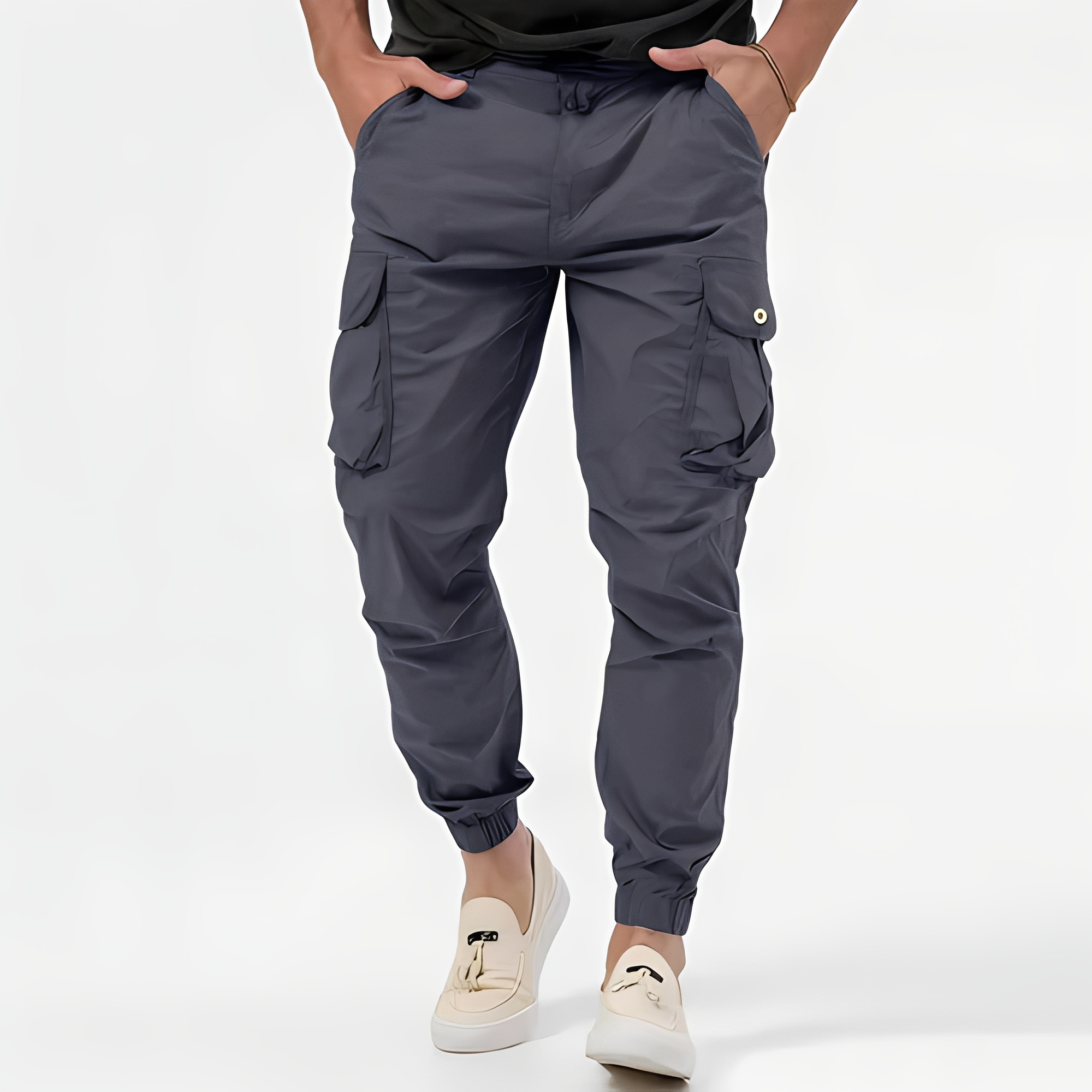 Glendel - Pantalons cargo à la mode pour homme